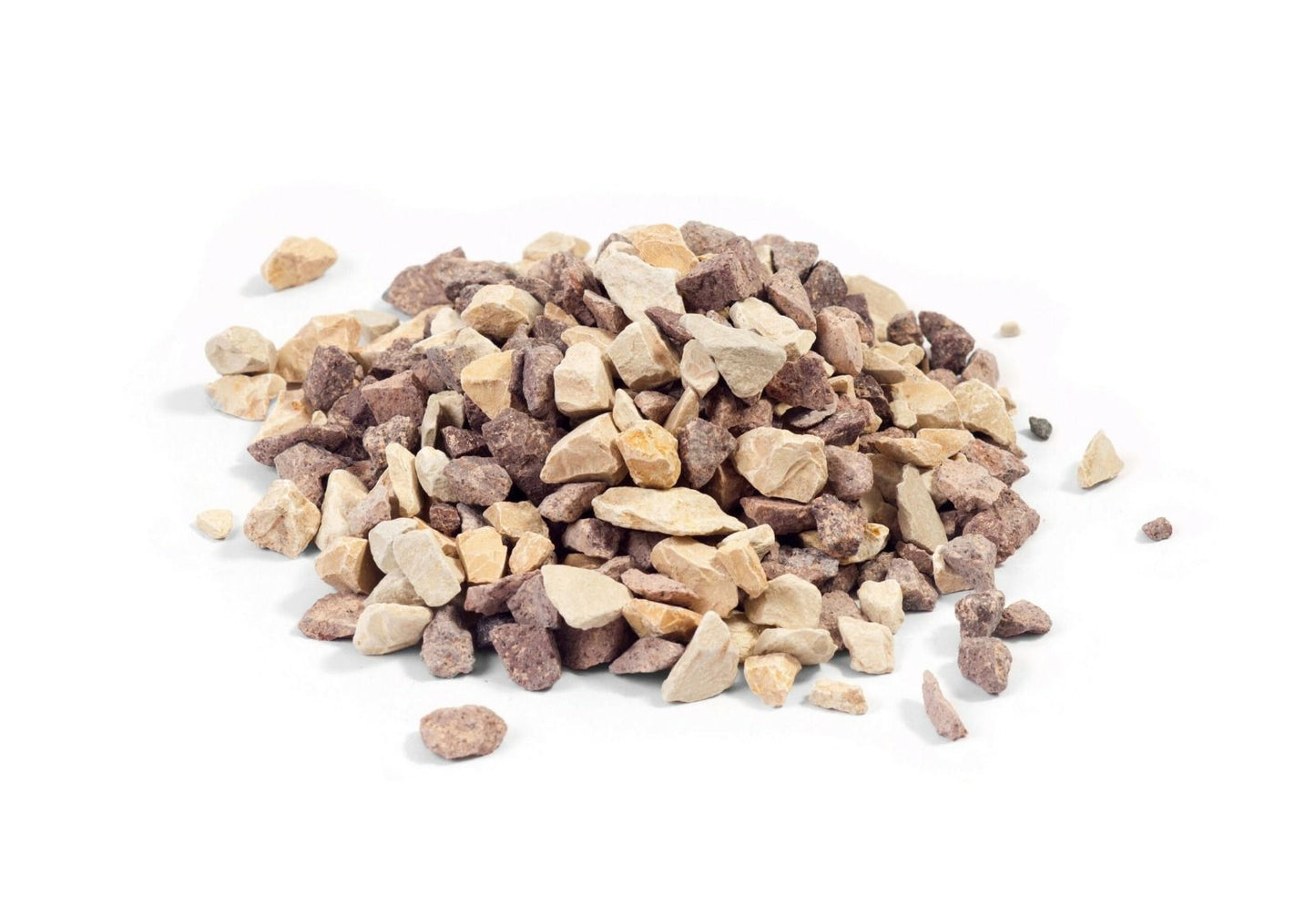 Weco Naturstein Cappuccino Splitt 8-16mm 25 Kg von Handel & Logistik Rosenburg