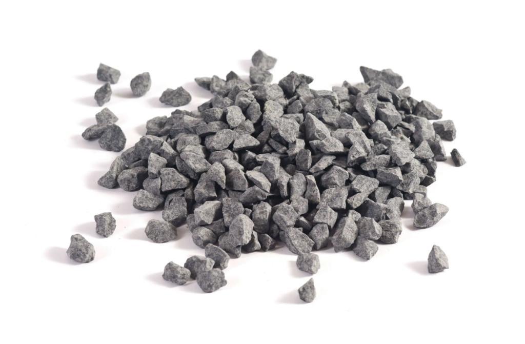 Weco Naturstein Basaltsplitt grau 8-12mm 25 Kg von Handel & Logistik Rosenburg