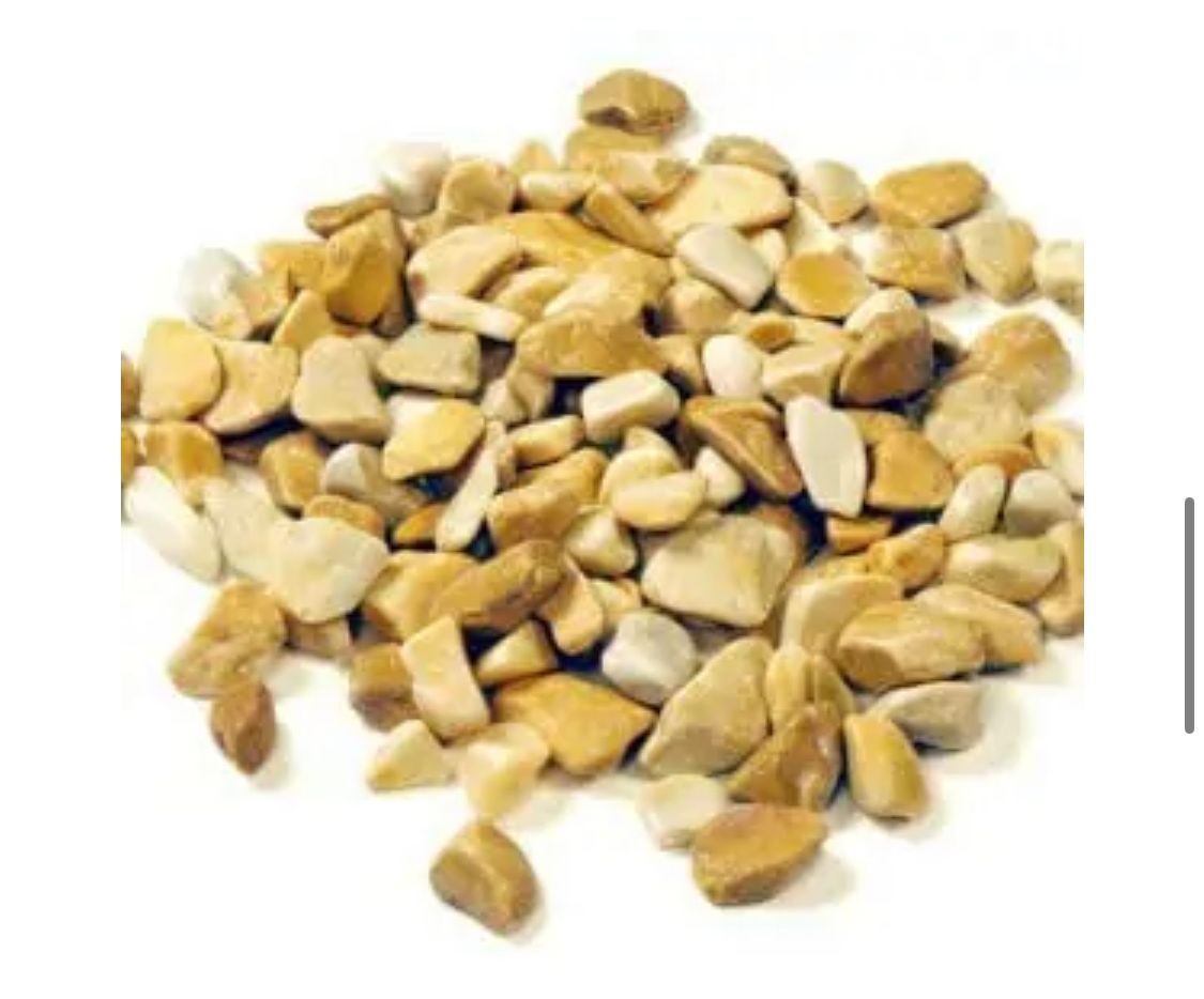 Marmorkies gelb 15-25mm