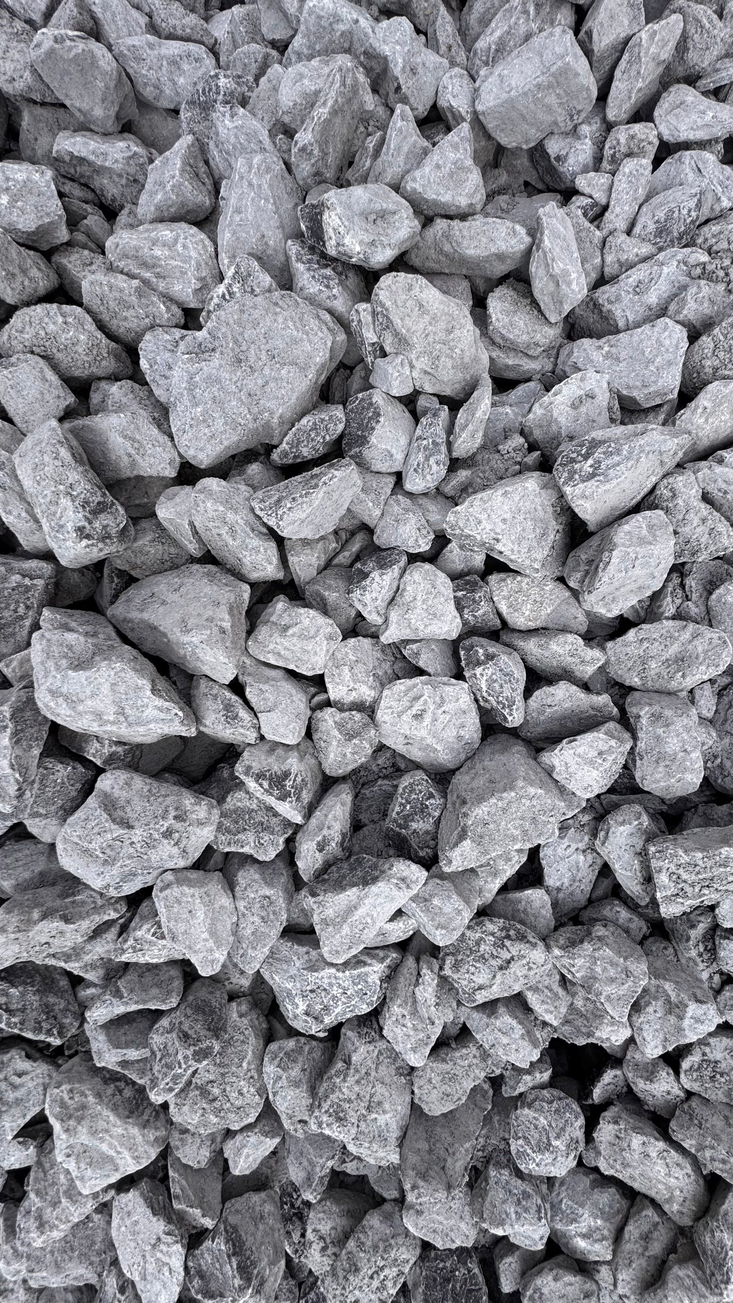 Weco Naturstein Bruchstein Grau 50-100mm 25Kg von Handel & Logistik Rosenburg