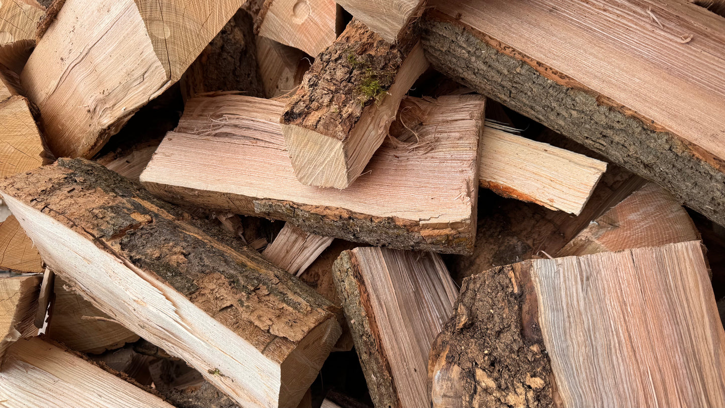 Kaminholz Esche Eiche Mix 25Kg