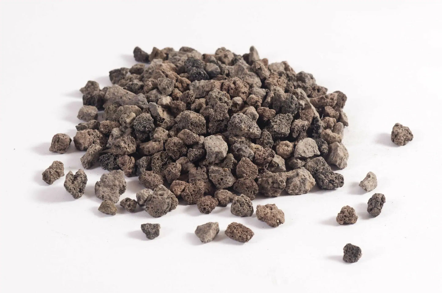 WECO Lavamulch Lava Mulch Rot Braun 8-16 Bodenabdeckung Lavastein Vulkanstein 20 L…