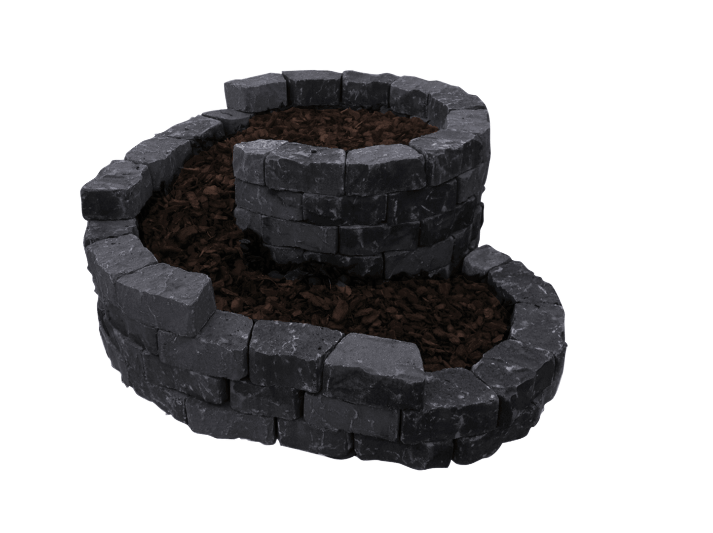 Kräuterspirale Mount Everest