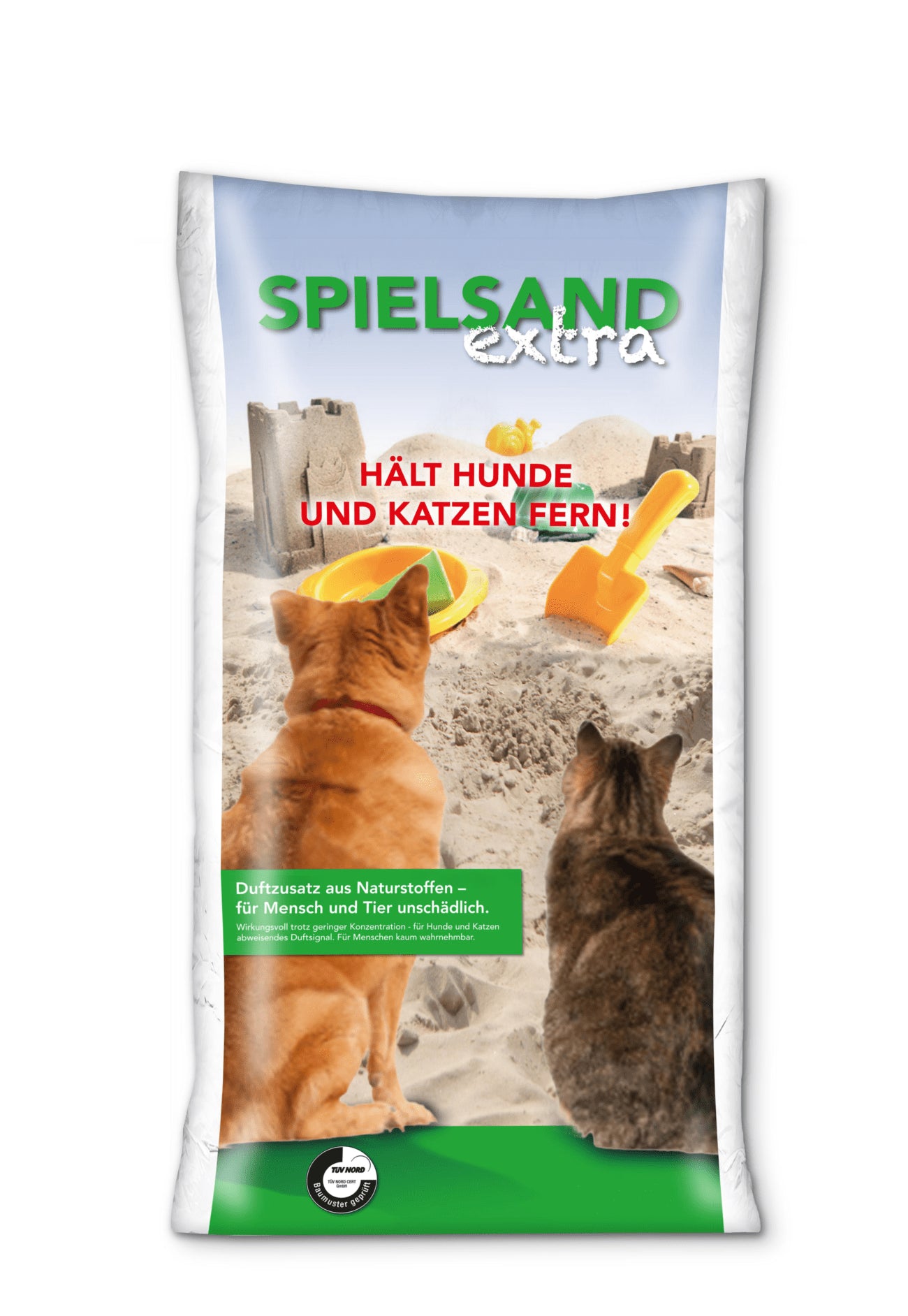 Spielsand Extra