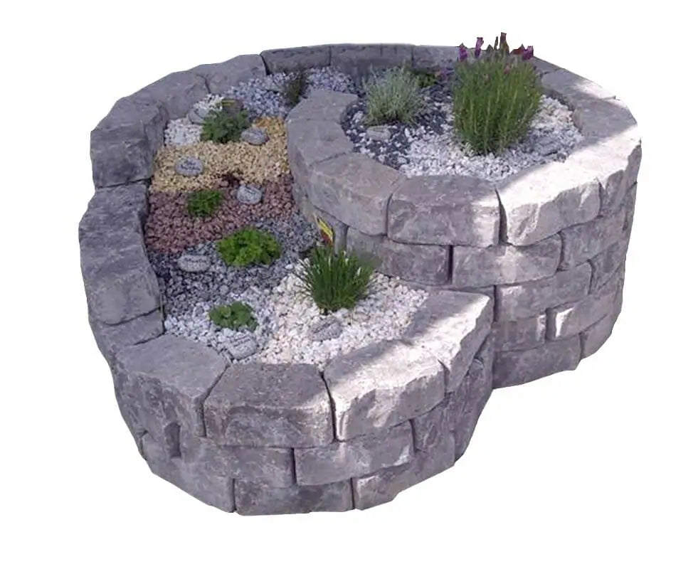 Kräuterspirale Matterhorn