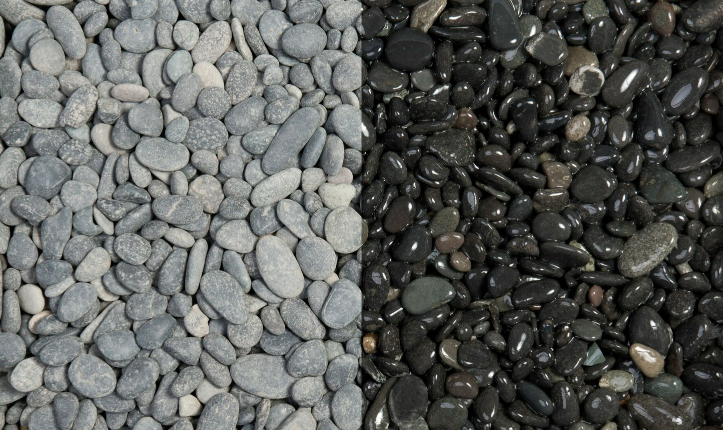 Beach Pebbles schwarz