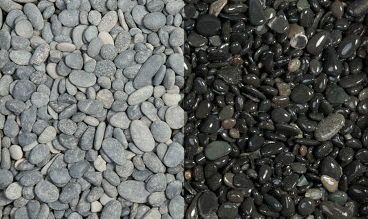 Beach Pebbles schwarz
