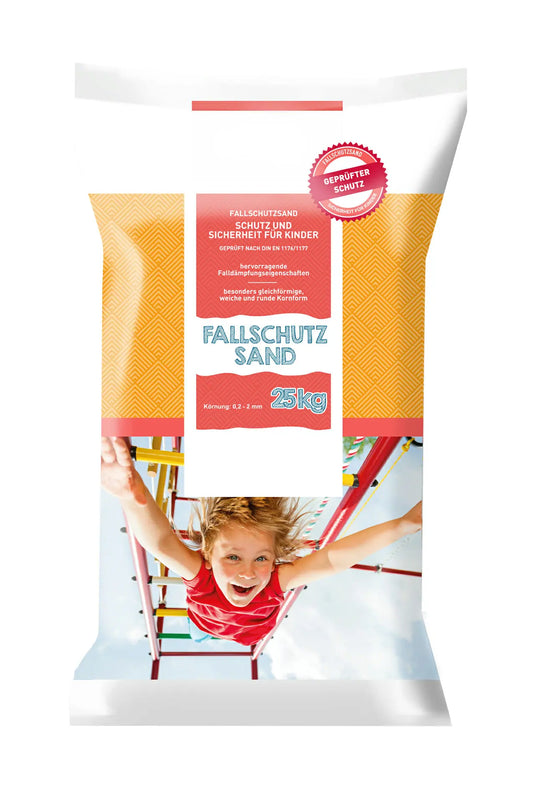 Fallschutzsand