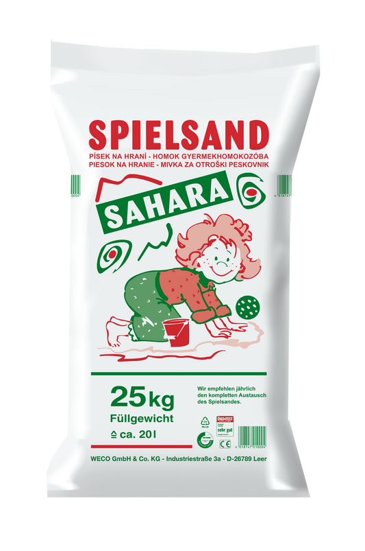 Spielsand Sahara