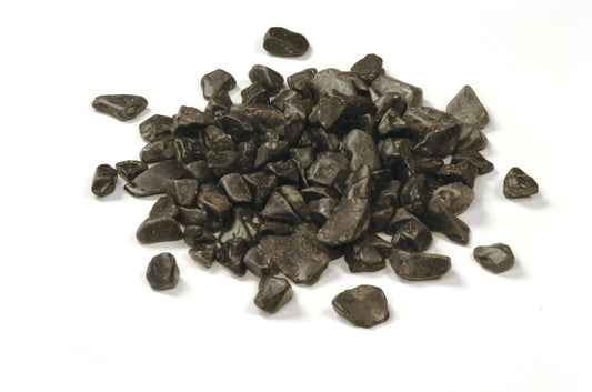 Marmorkies schwarz