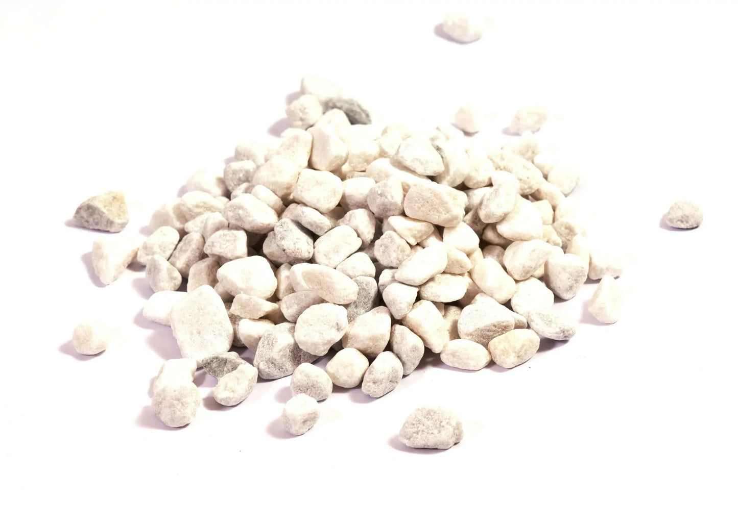 Marmorkies weiss